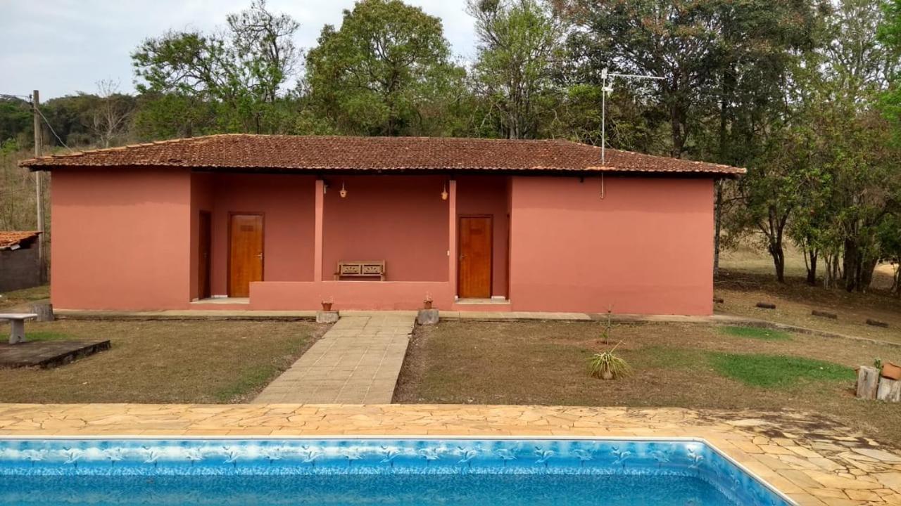 Pousada Encanto Da Mata - Ecologica Caconde Eksteriør billede