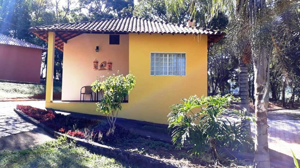 Pousada Encanto Da Mata - Ecologica Caconde Eksteriør billede