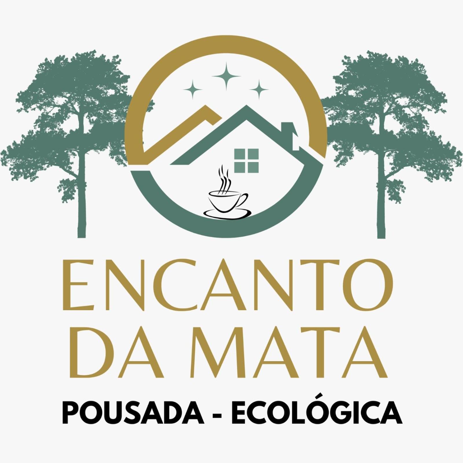 Pousada Encanto Da Mata - Ecologica Caconde Eksteriør billede